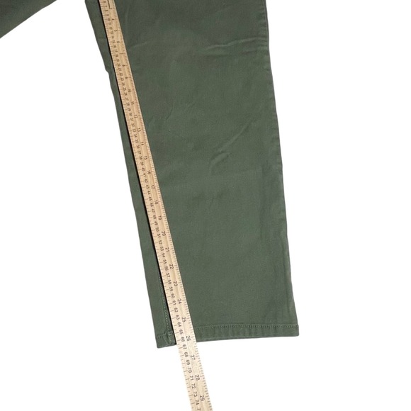 Time and Tru Women Olive Green Cargo Jogger Pants Elastic Waist Drawstring XL - Picture 4 of 6